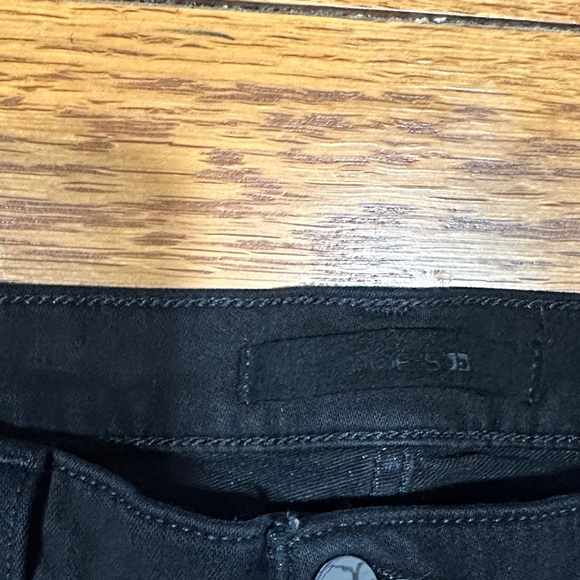 *JOE’S JEANS* Black The Provocateur Petite Bootcut Jeans Size 28 - Picture 7 of 13